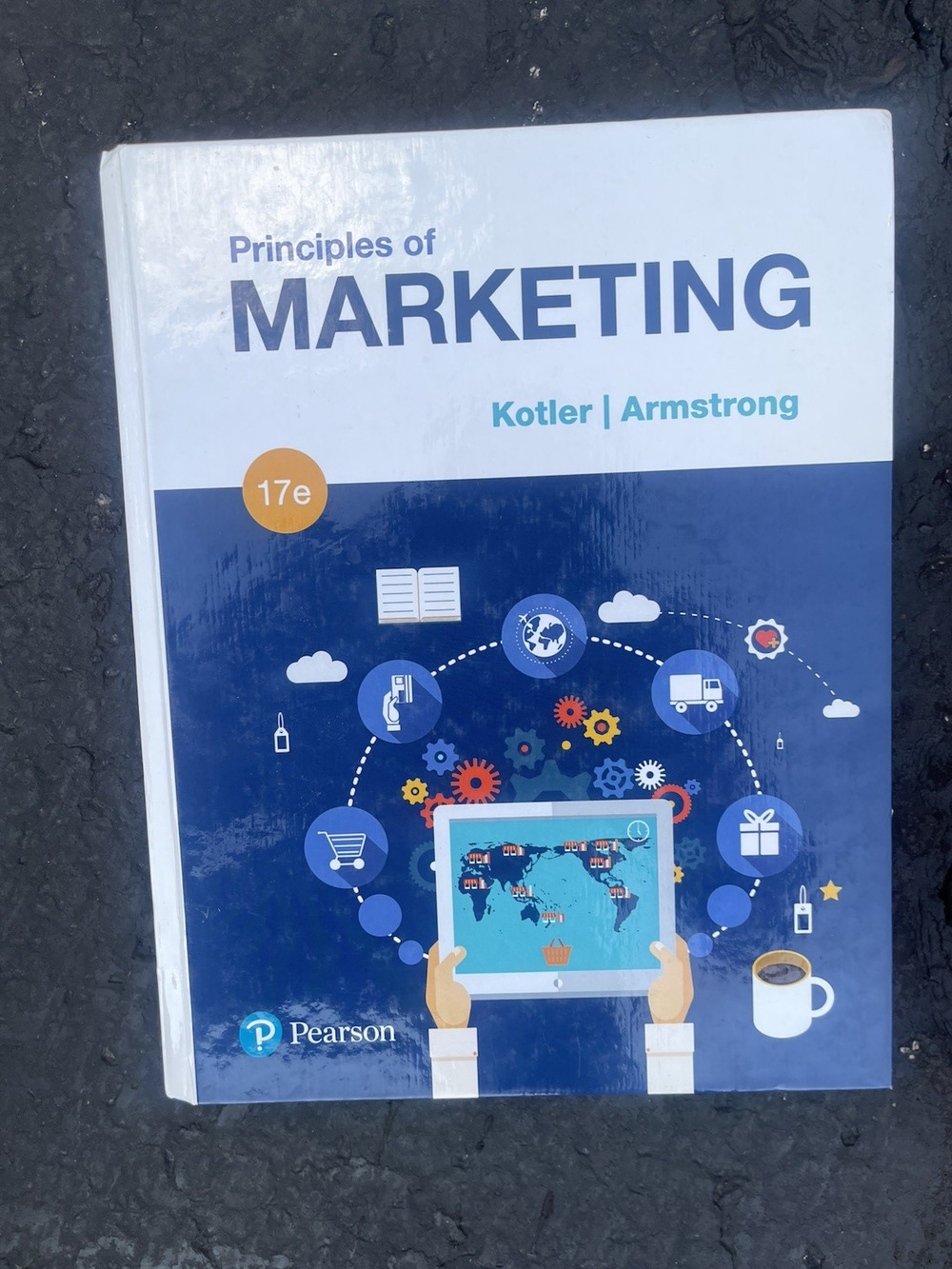 Principles of Marketing - hardcover, Gary Armstrong, 013449251X